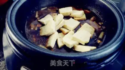 Make Frozen tofu step 6