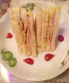 Make Super simple sandwich step 8