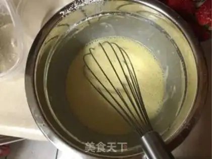 Make Strawberry Band step 2