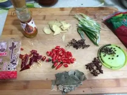 Make Spicy screws step 0