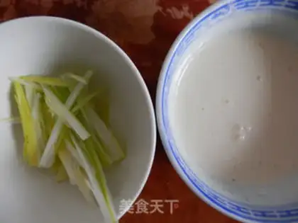 Make Springcake onions step 1