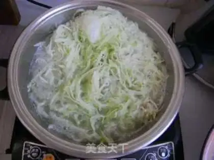 Make Radish pork steam step 4