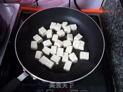 Make Black Olive Tofu step 5