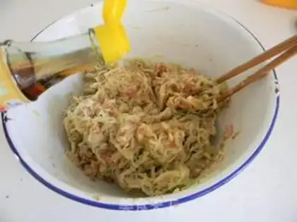 Make Radish pork steam step 6