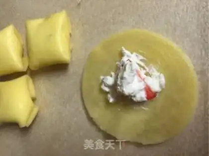 Make Strawberry Band step 12