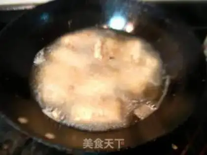 Make Five fragrances of fish step 4