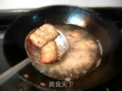 Make Five fragrances of fish step 5