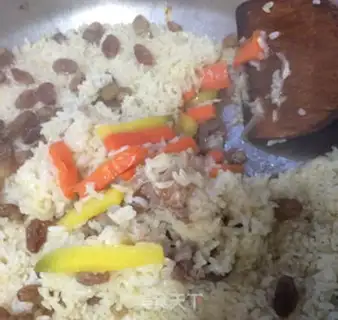 Make Xinjiang is hunting rice step 11
