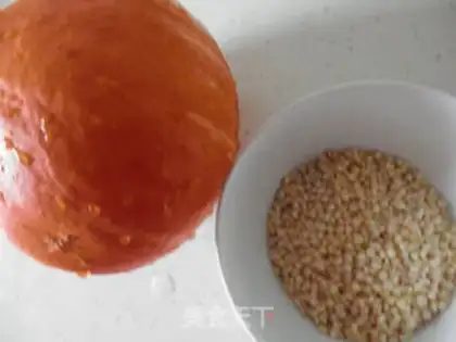 Make Pumpkin sorghum step 0