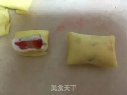 Make Strawberry Band step 16