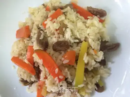 Make Xinjiang is hunting rice step 12