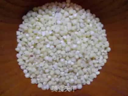 Make Pumpkin sorghum step 1