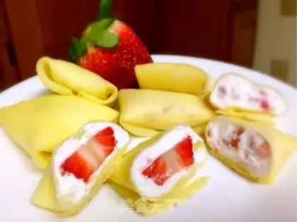 Make Strawberry Band step 17