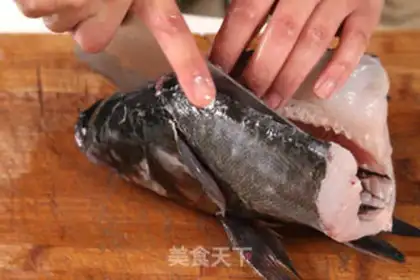 Make Fish heads step 0