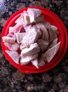 Make Potato meat step 1