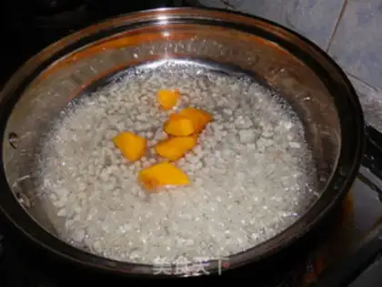 Make Pumpkin sorghum step 4
