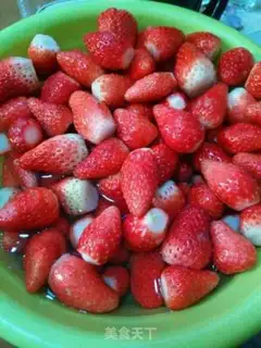 Make No strawberry sauce added step 0