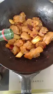 Make The private room is spicy pig hoof step 6