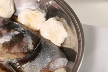 Make Fish heads step 4