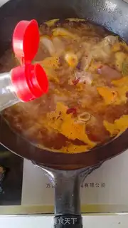 Make The private room is spicy pig hoof step 7