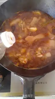 Make The private room is spicy pig hoof step 8