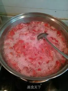Make No strawberry sauce added step 5