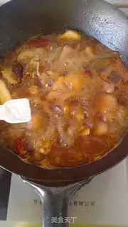 Make The private room is spicy pig hoof step 10