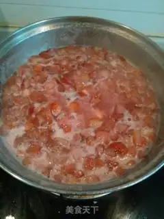 Make No strawberry sauce added step 6