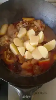 Make The private room is spicy pig hoof step 11