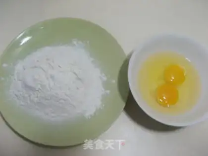 Make Cream-crumbs step 1