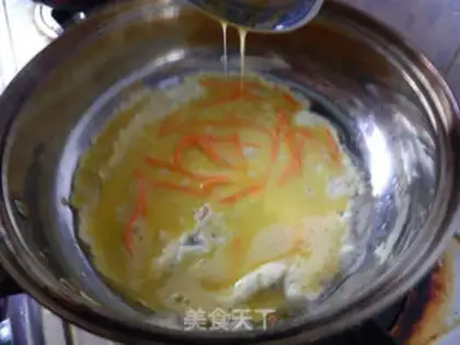 Make Broub egg rolls step 4