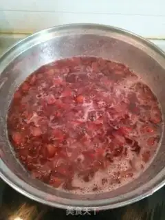 Make No strawberry sauce added step 7