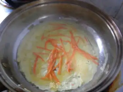 Make Broub egg rolls step 5