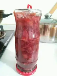 Make No strawberry sauce added step 8