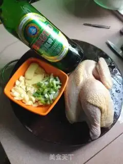 Make Beer chicken step 0