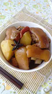 Make The private room is spicy pig hoof step 13