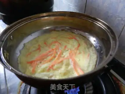 Make Broub egg rolls step 6