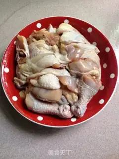 Make Beer chicken step 1