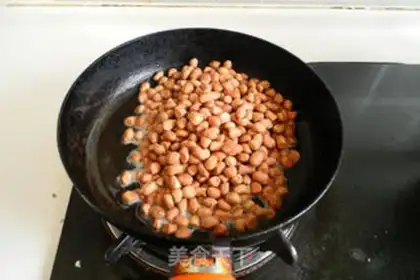 Make Fry peanuts step 2