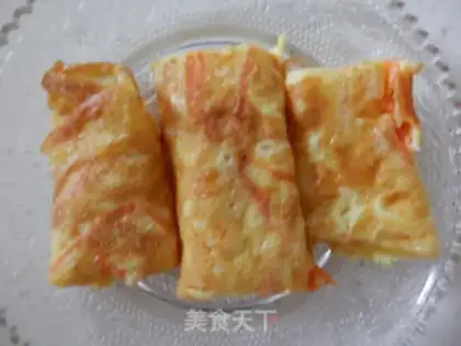 Make Broub egg rolls step 7