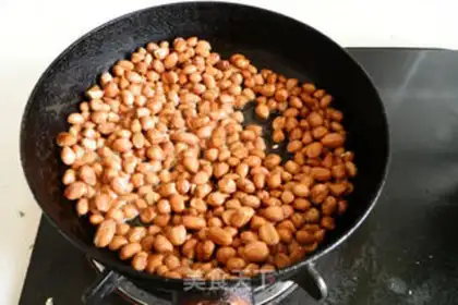 Make Fry peanuts step 3