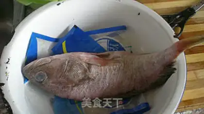 Make Steamed plaster fish step 0