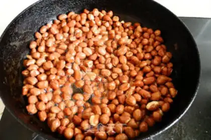 Make Fry peanuts step 5