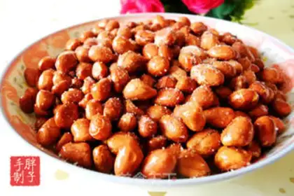 Make Fry peanuts step 6
