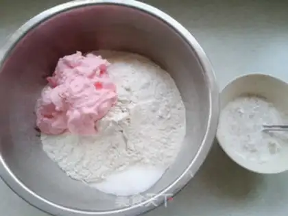 Make Sakura butter bag step 0