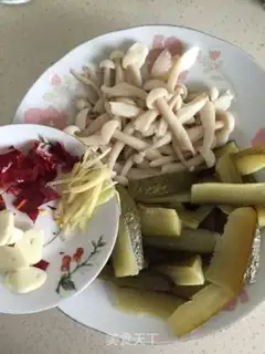 Make Scorch cucumber step 1