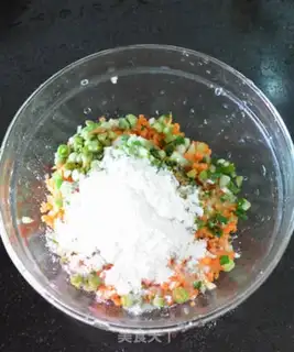 Make Five-colour meatloaf step 3