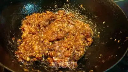 Make Pork apricot pie step 5