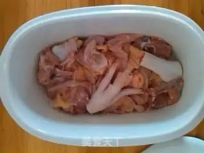 Make Chicken soup step 1