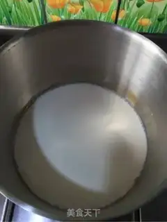 Make Strawberry milk and protein step 4